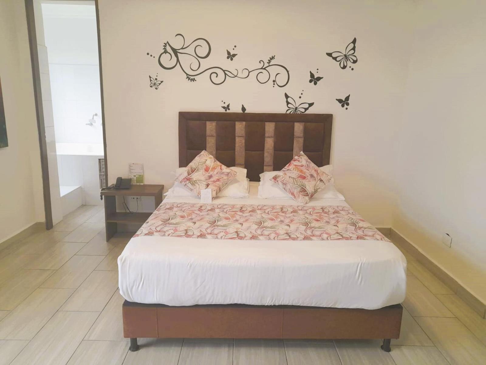Hotel Entre Lomas 圣罗莎德卡瓦尔 外观 照片
